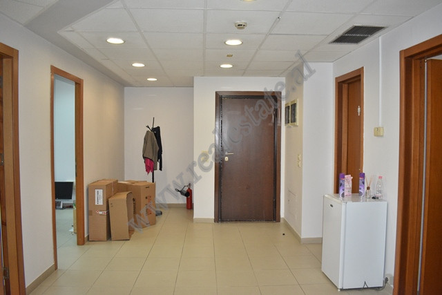 Office spaces for rent at Andon Zako Cajupi street in Tirana.&nbsp;
The office it is located on the